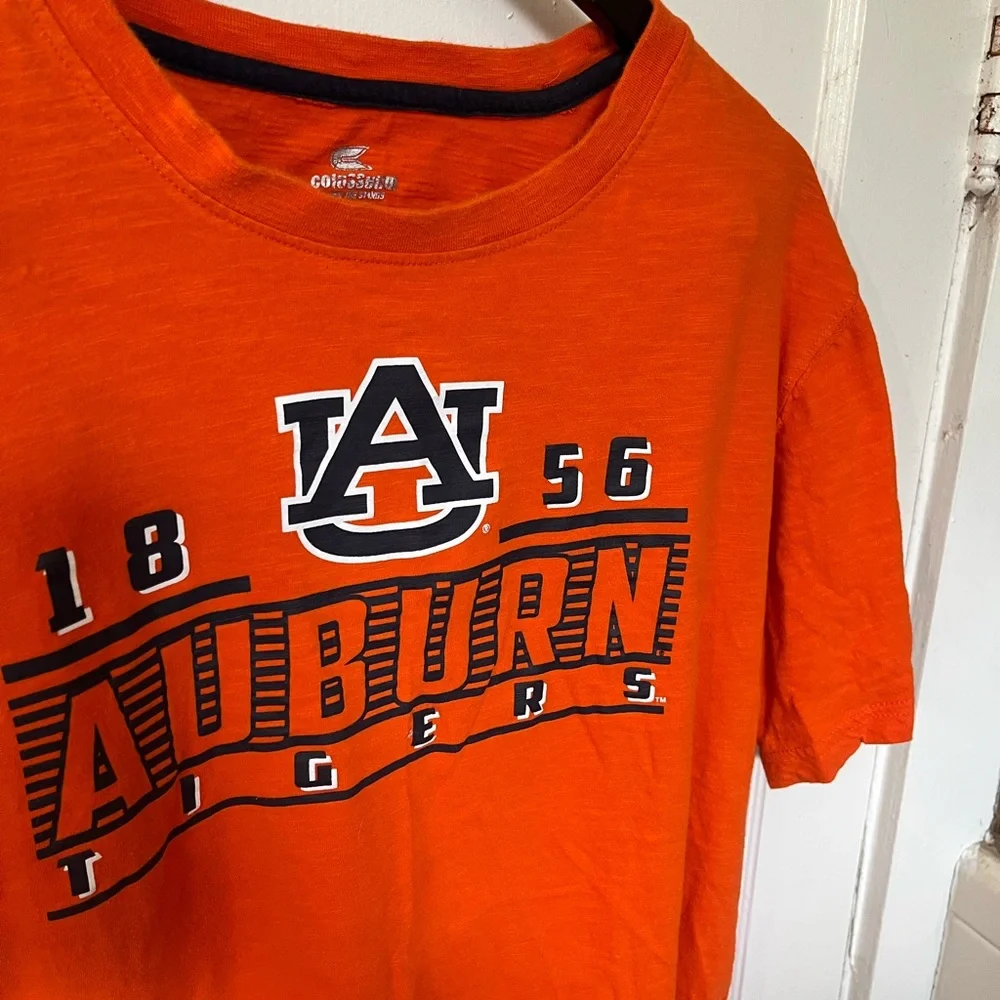Auburn Tigers Men's Orange Graphic Tee